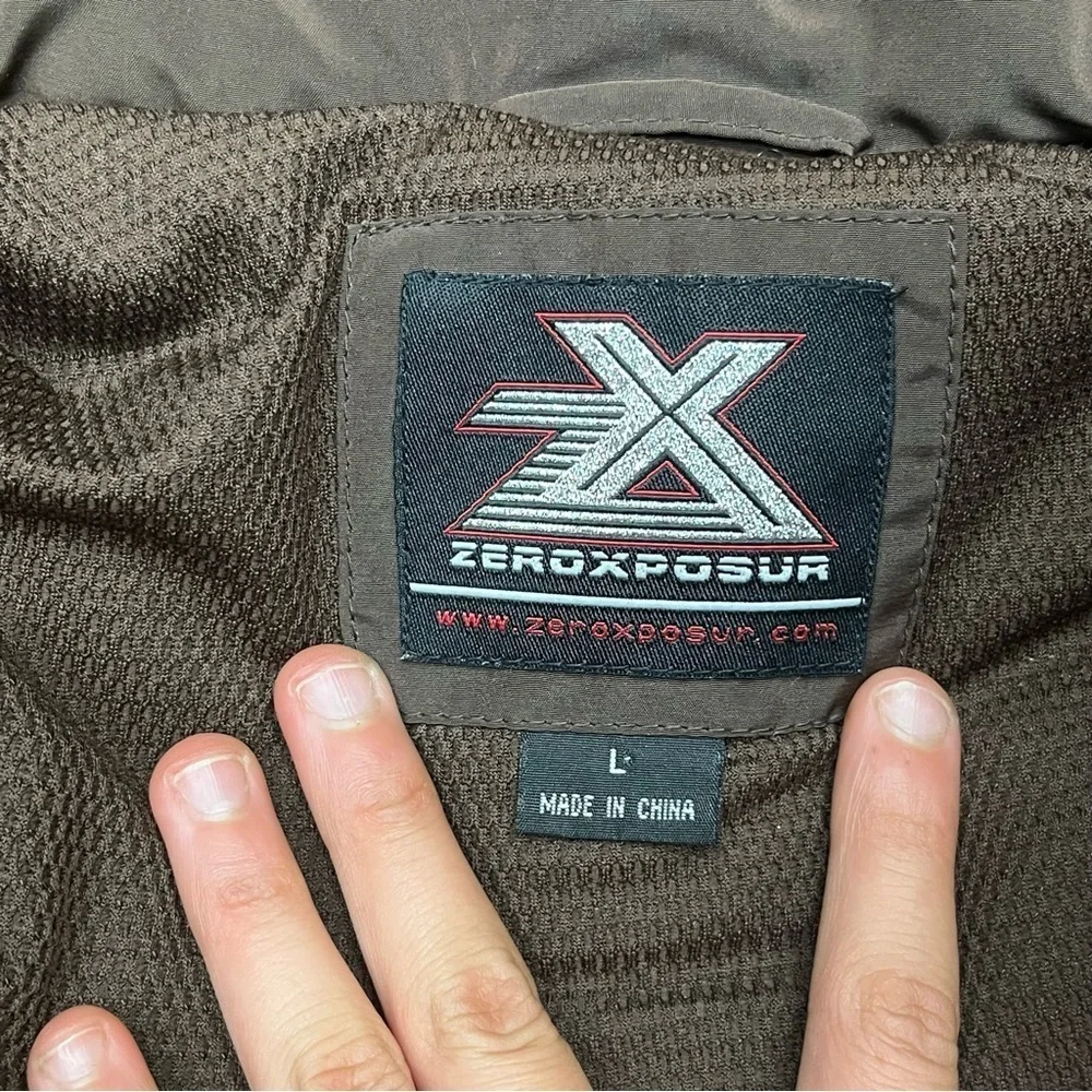 ZeroXposur kids down/feather winter jacket